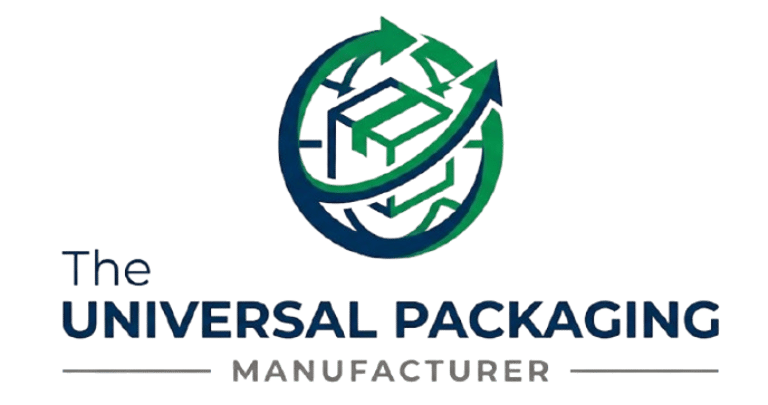 The Universal Packaging logo