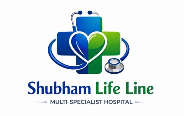 Shubham lifeline hospital logo