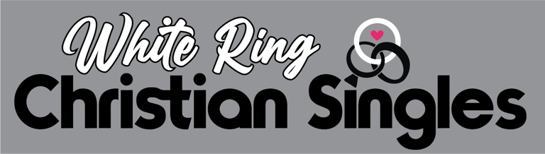 White Ring Christian Singles logo