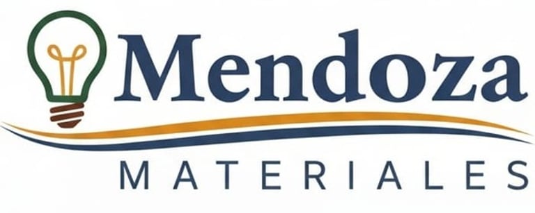 MATERIALES MENDOZA logo