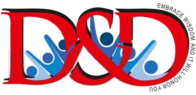 D & D Teaching Center logo