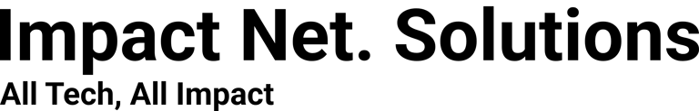 Impact Net. Solutions logo