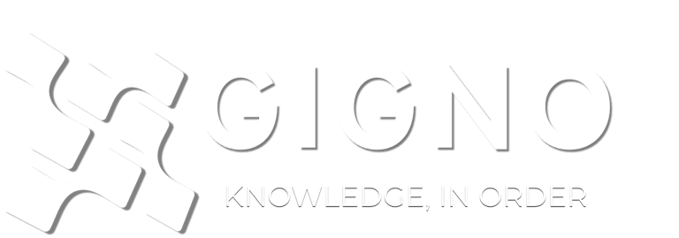 Gigno: The Institutional Memory System for Your Organisation logo
