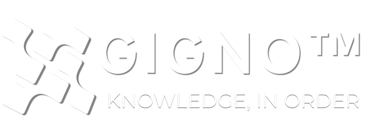 Gigno: The Institutional Memory System for Your Organisation logo