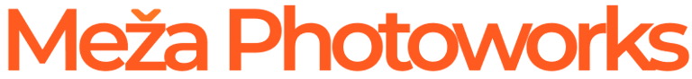 Meža Photoworks logo