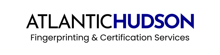 ATLANTIC HUDSON Fingerprints & Certification Services logo