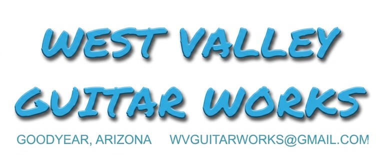 WEST VALLEY GUITAR WORKS logo