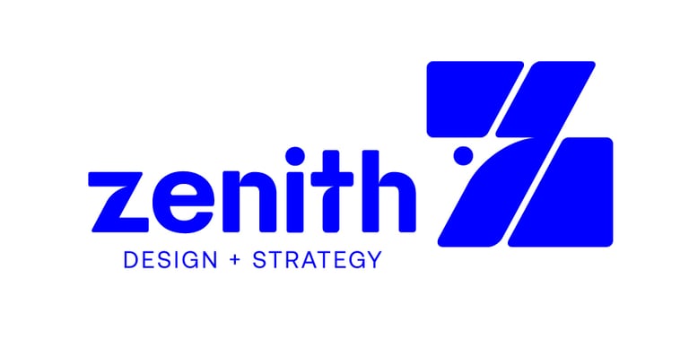 Zenith - Desing & Strategy logo