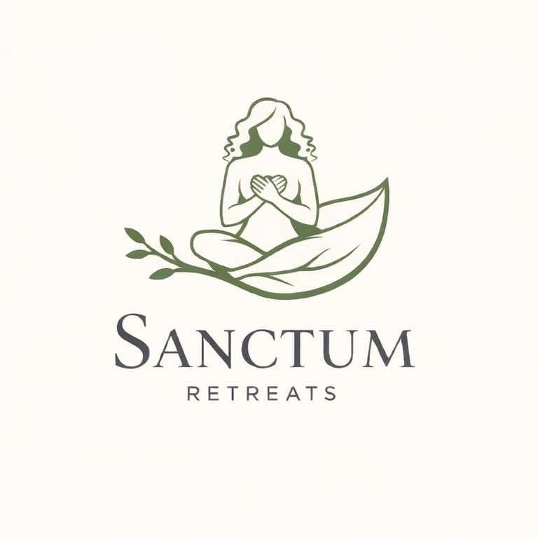 Sanctum Retreats logo