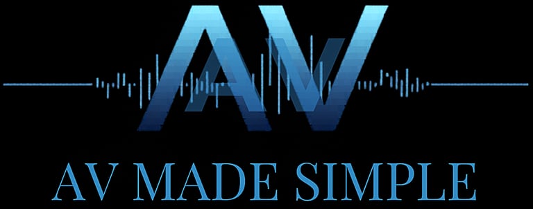 AV Made Simple logo