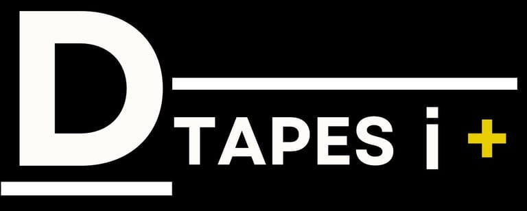 D tapes i mes logo