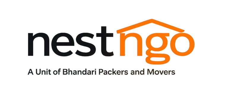 Nest N Go Packers and Movers logo