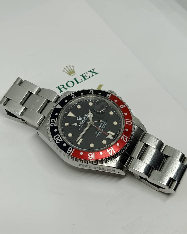 rolex gmt master. jual beli jam rolex bekas