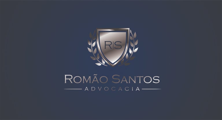 Romão Santos Advocacia logo