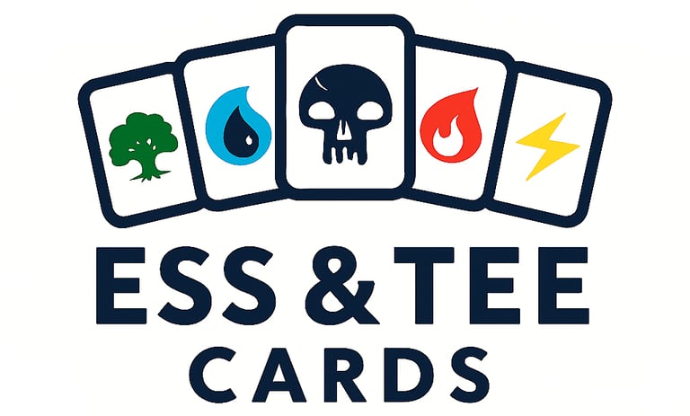 ESS & TEE CARDS logo