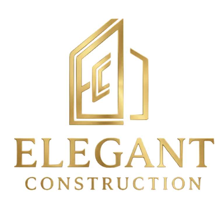 elegant construction logo