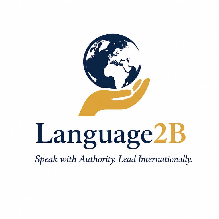Language2B logo