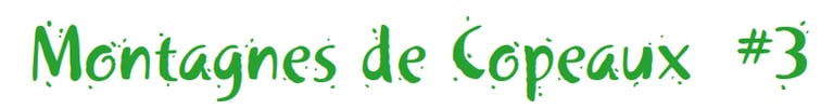 Montagnes de Copeaux logo