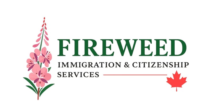 Fireweed Immigration and Citizenship Services logo