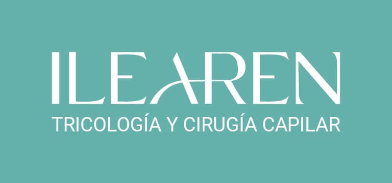 ILEAREN CLÍNICA CAPILAR logo