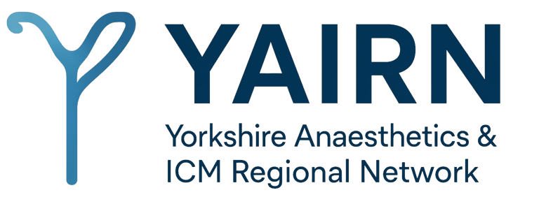 Yorkshire Anaesthesia and Intensive Care Regional Network logo