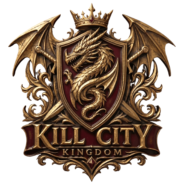 KILL KITY KINGDOM DARK FANTASY CINEMATIC MUSIC logo