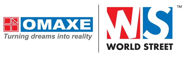 Omaxe World Street Faridabad logo