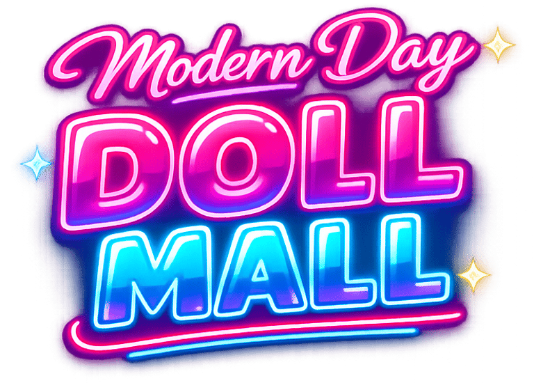 Modern Day Doll Mall logo
