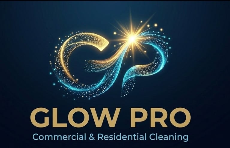 Glow Pro Commercial & Residential Cleaning logo