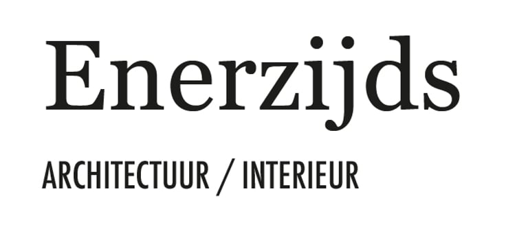 Enerzijds architectuur en interieur logo