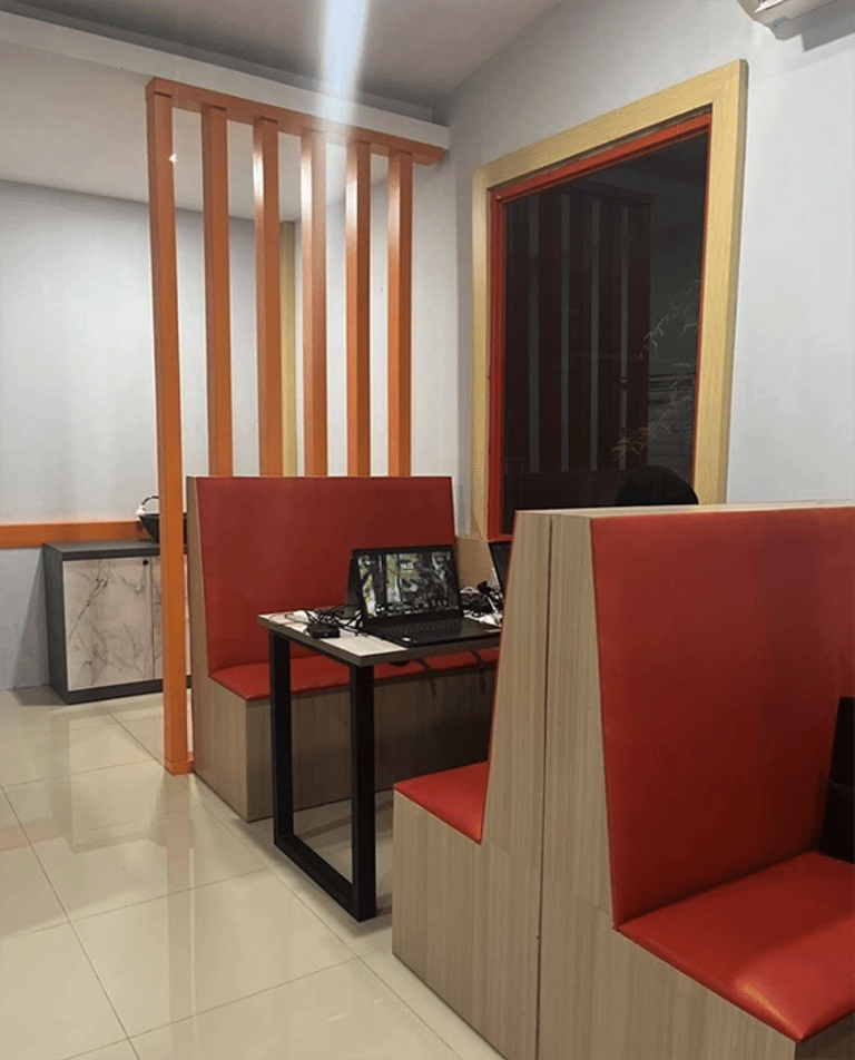 Interior Sin Coffeshop Jl Zebra Raya Palu Sleatan