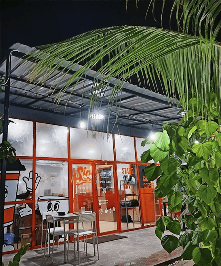 Sin Coffeshop Jl rZebra raya Palu Selatan