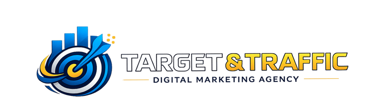 Target & Traffic Digital marketing Comapny logo