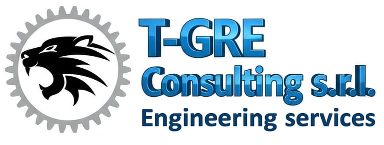 consulenza aziendale ingegneria meccanica ed export control dual use logo