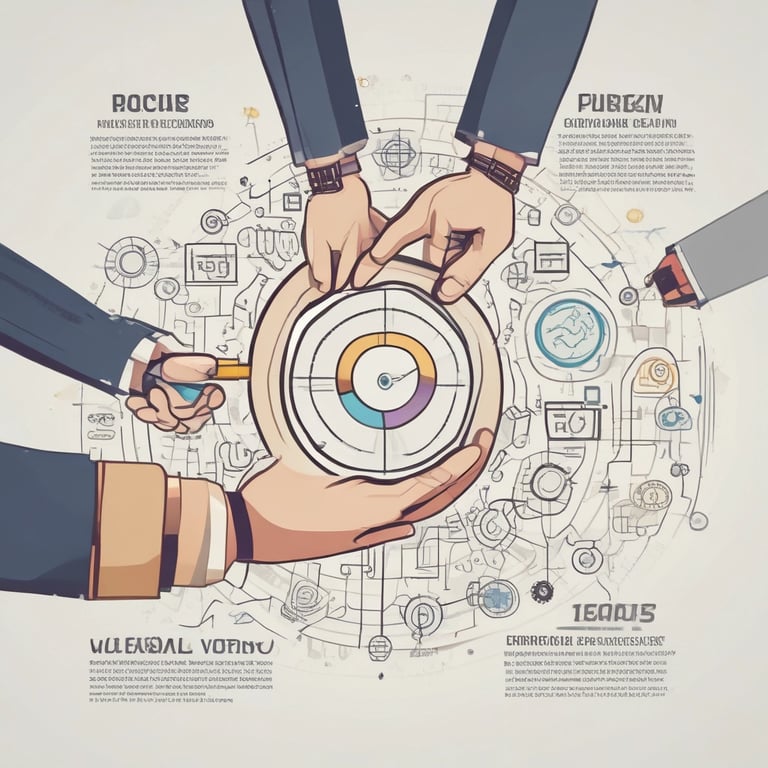 A friendly team member assisting a client with visa paperwork in a bright office.