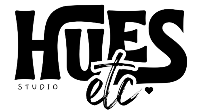Hues Etc. logo