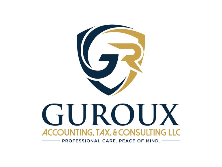 GuRoux Acccounting Services logo