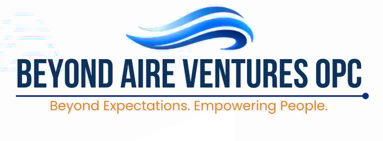 Beyond Aire Ventures OPC logo