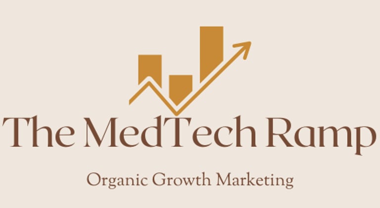 The MedTech Ramp logo