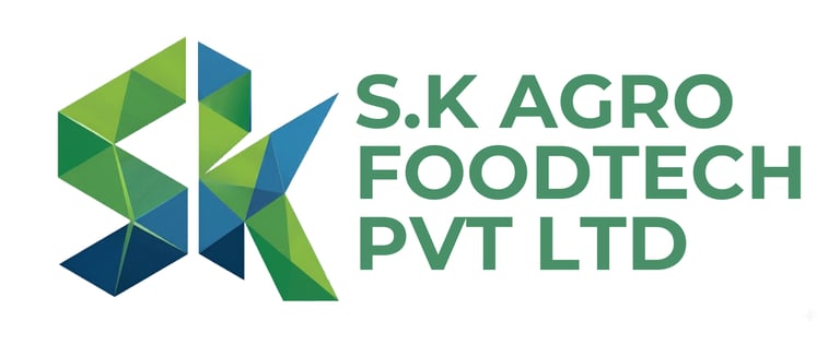 S.K Agro Foodtech Pvt Ltd.   logo