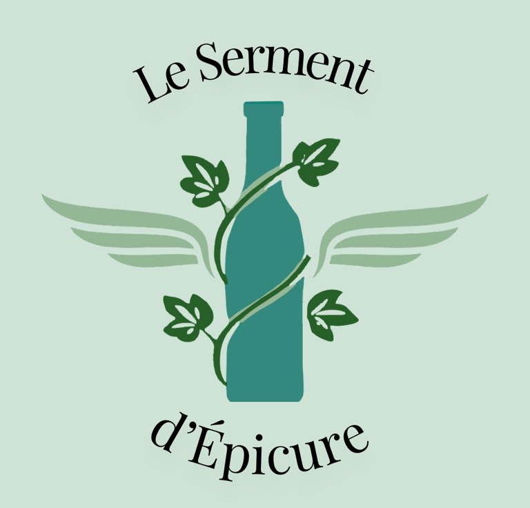 Le Serment d'Épicure, première cave sans alcool de Nice logo