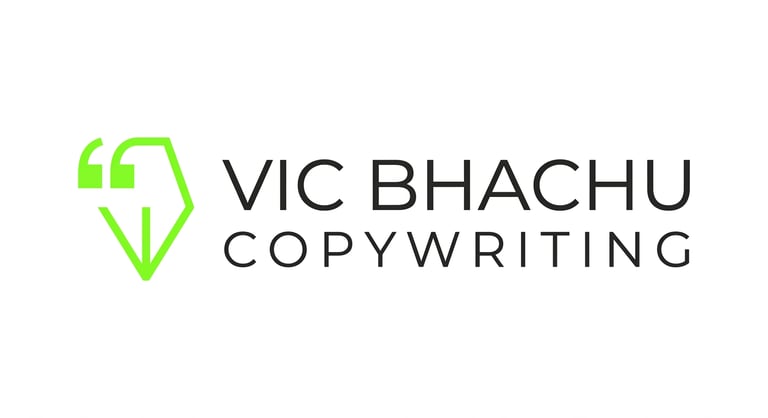 Vic Bhachu Copywriting logo