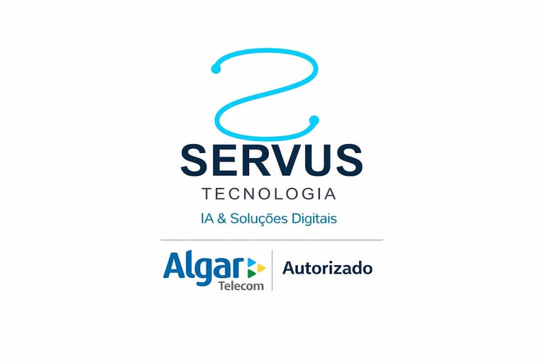 SERVUS TECNOLOGIA - Telefonia Corporativa e IA para Empresas | Autorizado Algar Telecom  logo