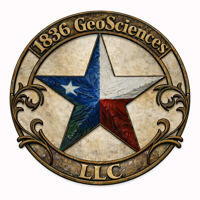 1836 GeoSciences logo