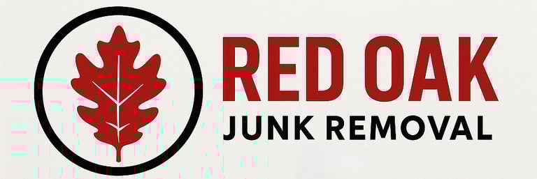 Red Oak Junk Removal logo