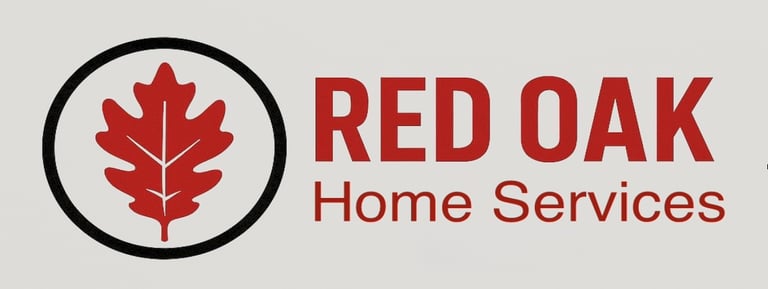 Red Oak Home Services logo