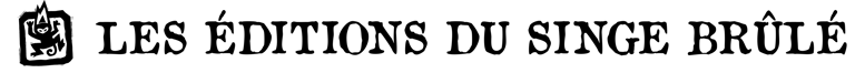 Éditions du Singe brûlé logo