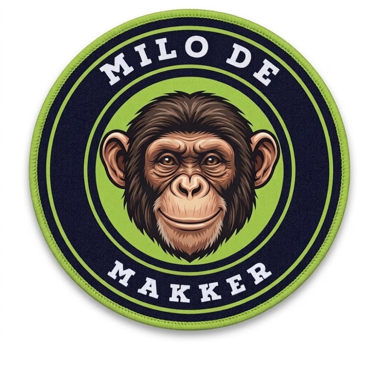 Milo de Makker logo