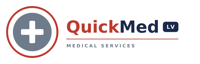 QuickMed LV logo
