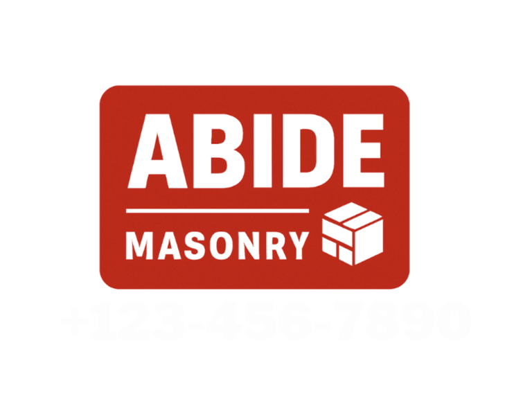 Abide Masonry logo